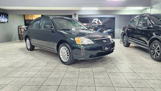 HONDA CIVIC 1.7 LX 16V GASOLINA 4P AUTOMÁTICO